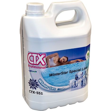 Hivernage liquide Winterstar spécial liner CTX-551 5 litres CTX