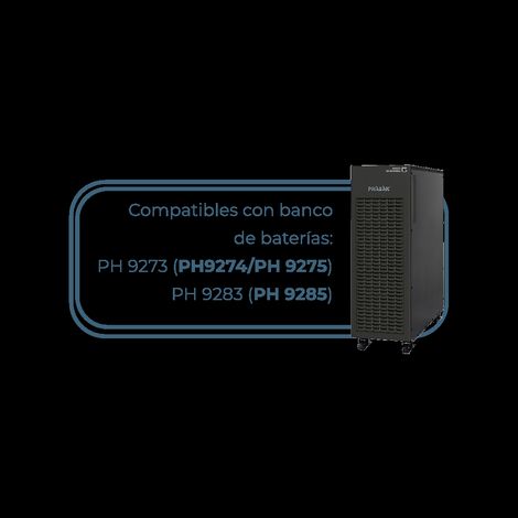 Bloc d'alimentation phasak ph 9273 10000 W écran tactile (1/3)