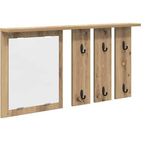 Maison Exclusive - Wandmontierter Kleiderständer Wandhalterung Ar (1/5)