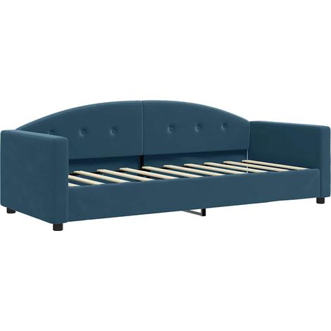Maison Exclusive - Letto da Giorno 80x200 cm in Velluto (1/5)