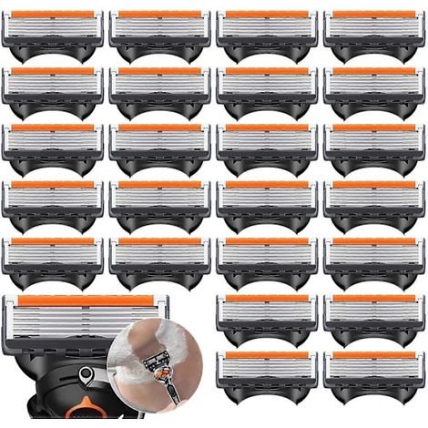 ProGlide Men's Shaver Blades, 24-Pack Replacement Blades, ProGlide Men's Wet Shaver Value Pack