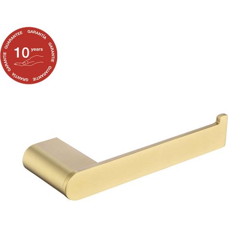 Support dérouleur de papier hygiénique or brossé Inox S304 SKY BATH (1/5)