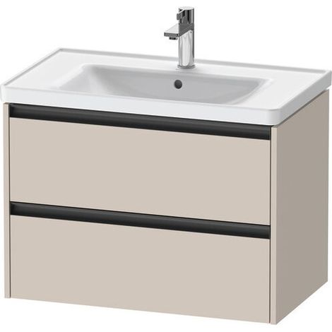 DURAVIT K25283091910000 WTU mural Ketho 2, 2 tiroirs