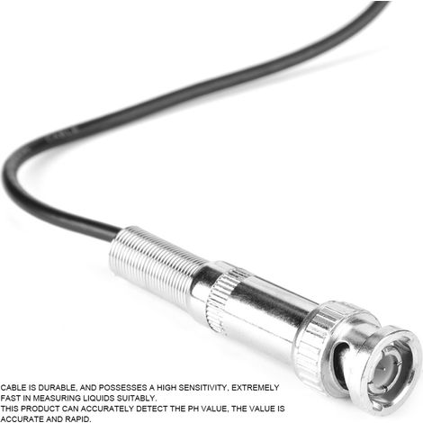Électrode pH 201DH, sonde d'électrode pH détachable et durable pour la détection de la qualité de l'eau (1/5)