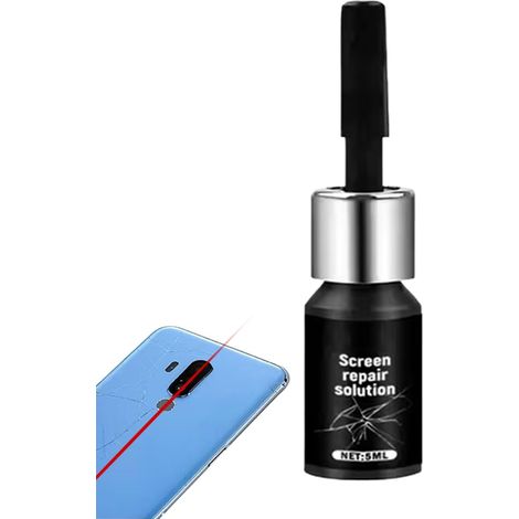 Réparation  Liquide universel anti-rayures 5 ml  Réparation de fissures  Pour voiture, SUV, camion, miroir, portières, vitres de maison, accessoires d'entretien (1/5)