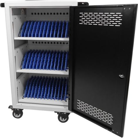 iCart 36 Pro+ - Tabletwagen mit kompakten Maßen und Platz für 36 Tablets (1/5)