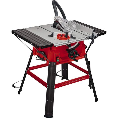 [JAMAIS UTILISE] Einhell – Scie circulaire sur table 1800W – Lame Ø 250 mm – Hauteur de coupe 85 mm – Butée parallèle améliorée – Raccord aspiration copeaux (1/5)