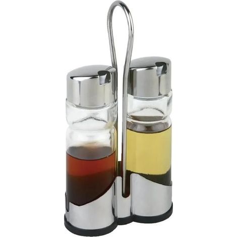Ensemble huilier ou vinaigrier avec support 215(h)mm - APS
