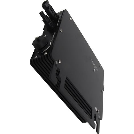 Solar-Mikrowechselrichter, 1-phasig, 400 W, DC/AC-Netzwechselrichter, WLAN-Steuerung, EU-Stecker, 230 V (1/5)