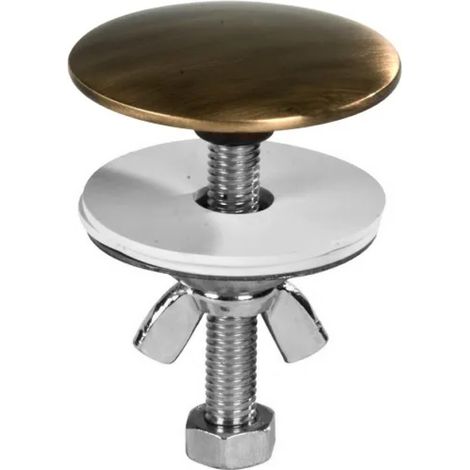 TAPPO COPRIFORO BRONZATO BRONZATO   PORTA & BINI RUBINETTERIE SNC