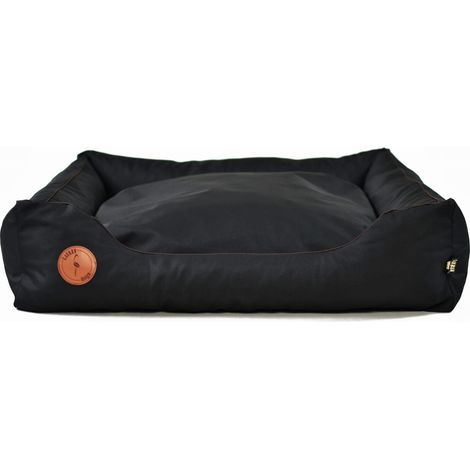 Caesar Outdoor-Sofa schwarz L - 95 cm x 80 cm (1/5)