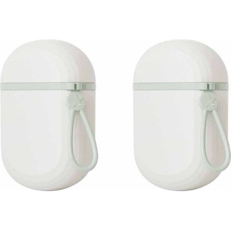 2pcs Boite Savon Voyage, Porte Savon Voyage, Support Savon Portable avec Couvercle, Porte Savon Étanche et Scellé pour Salle de Bain Randonnée Voyage Camping (1/5)