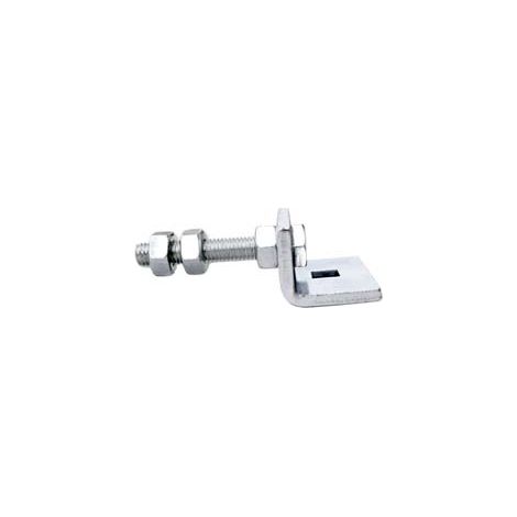 SUPPORTO REGOLABILE PER MOTORI AVVOLGIBILI FORO QUADRO- - foro quadro mm.10 - 5 pezzi