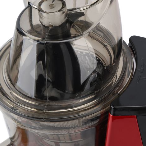 Extracteur de jus de grand diamètre 500 W, extracteur de jus multifonctionnel pour la maison avec séparation de la pulpe, entièrement automatique, facile à nettoyer, moteur silencieux, sans BPA, norme (1/5)