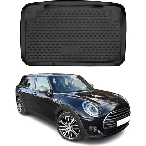 OMAC Kofferraumwanne für Mini Clubman 2007-2014 TPE Schwarz (1/5)