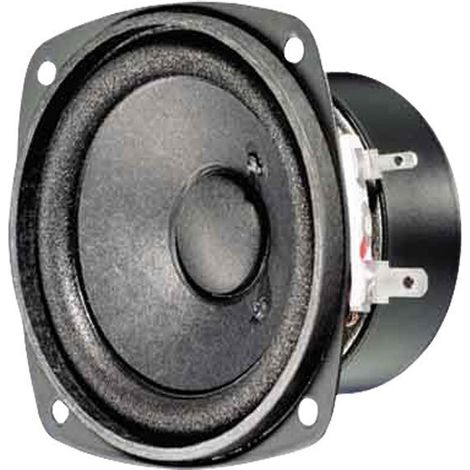 Visaton F 8 SC - 8 Ohm - Magnetisch abgeschirmter 8 cm (3,3) Breitbandlautsprecher NE17172 (1/2)