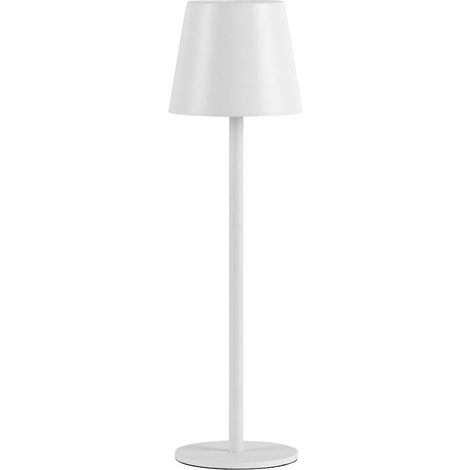 Lámpara de mesa leuchtendirekt 23 cm blanco 2.5 W