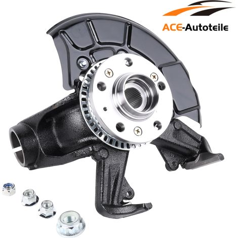 La fusée de direction avant droite convient aux moteurs Volkswagen Bora, Beetle, Golf, Audi A3, SEAT et Skoda de 1,4, 1,6 et 1,8 litres.
