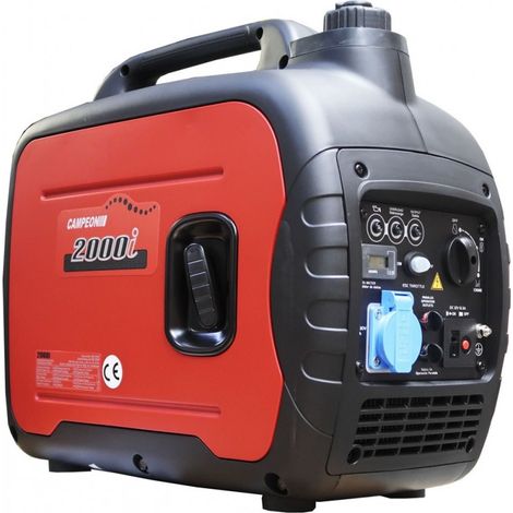 Generador inv. 1 toma 80cm3 / 2,30cv 4 tiempos lc-2000 i cam (1/5)