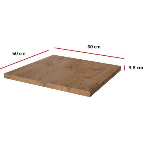 Arbeitsplatte 60 cm 38 mm Küchenzeile Küchenblock Eiche Lancelot Küche Vigo (1/2)
