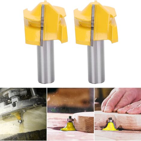 Couteau à mortaiser et tenon à manche 1/2 à 45 degrés 1/2 (1/5)