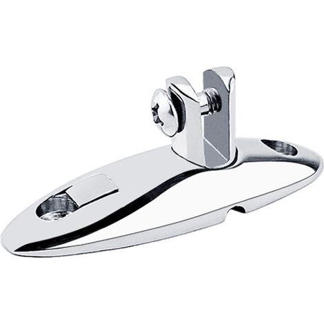 Hochleistungs-316-Edelstahl-360-Grad-Drehgelenk mit Schnellverschluss für Boote, Bimini-Top-Deckscharniere, Marine-Hardware-Zubehör – Schraubausführung (1/4)