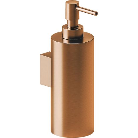 COSMIC porte-savon liquide distributeur de savon Architect BLANC NOIR MAT DUAL SMARTFIX
(240 ML) (1/5)