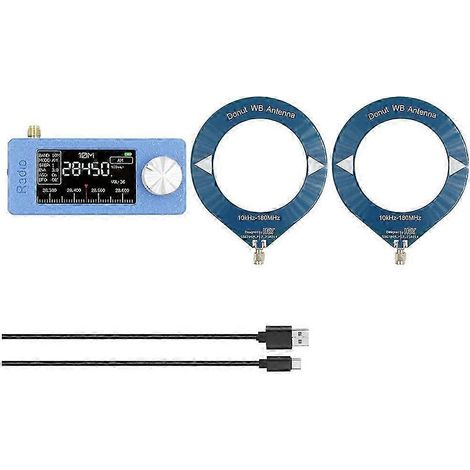 SI4732 Mini Radio 10 kHz-180 MHz Radio de poche portable LSB USB AM/FM Récepteur radio toutes bandes avec antenne unique WHBYV (1/4)