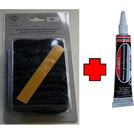 Kit complet de réparation joint rond Ø 10 mm
