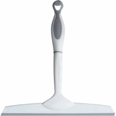 Raclette Vitre - Lame Silicone Réversible 25 cm - Poignée Ergonomique 25 cm - Pour Douche Fenêtre Miroir Carrelage - 1 Pièce (1/5)