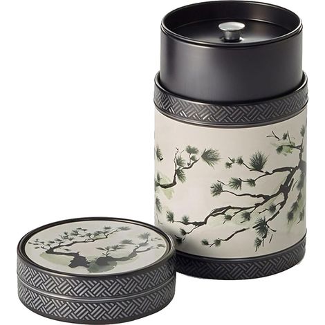Boîte à thé Akaashi pin japonais vert 150 g (1/4)