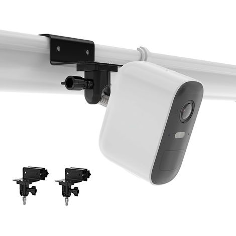 Support de Gouttière Universel pour Caméra de Surveillance - Fixation Réglable 180° (1/5)