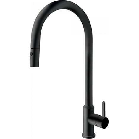 Evier mitigeur Cucina Bec haut - CRISTINA ONDYNA KK50913 (1/2)