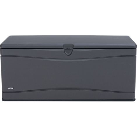 Lifetime Kunststoff Kissen Aufbewahrungsbox 495 Liter  Carbongrau  61x153x68 cm (1/5)