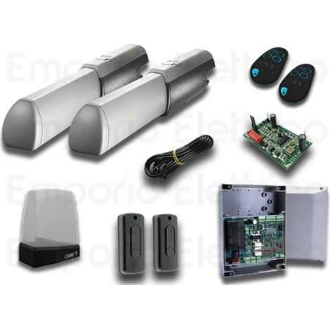 Came – Kit de motorisation de portail A5000 1U7094 – Pour portails battants jusqu'à 5 m – Système complet avec carte radiofréquence 433,92 MHz - u7094