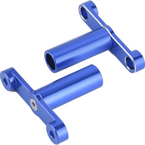 Support de phare moto avant pour fourche, adaptable YAMAHA TMAX530 / TMAX530 SX/DX, bleu (1/5)