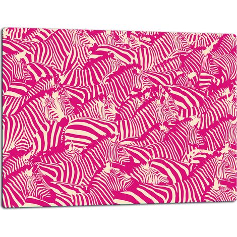 Tablero de corte de placa de vidrio 52x40 Zebra (1/5)