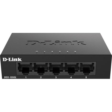 Conmutador Gigabit de 5 puertos DGS-105GL (1/3)