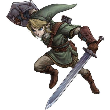 Sticker géant The Legend of Zelda Twilight Princess 87 x 98 cm (1/3)