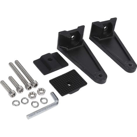 Support de base universel pour LED compatible avec les supports de fixation latérale pour rubans LED (1/5)