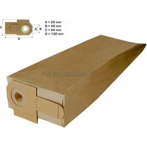 8 SACCHETTI ASPIRAPOLVERE AURORA D'AGOSTINO TUONO SPEED ECO QUENN TU 1