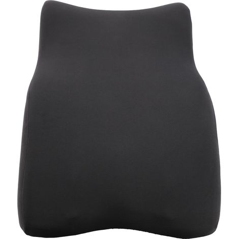 Oreiller de jambe en mousse à mémoire de forme, soulagement de la pression, repose-pieds, coussin d'élévation, gris foncé (1/5)