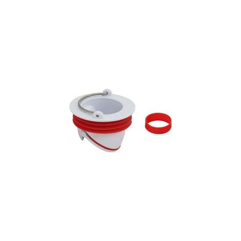Valve Anti Odeur vanne pour Salle de Bain Siphon Bouchon évacuation de vidange Anti Insecte pour lavabo Baignoire Douche pour Sol Machine à Laver bonde egout clapet Anti refoulement (33-39mm)