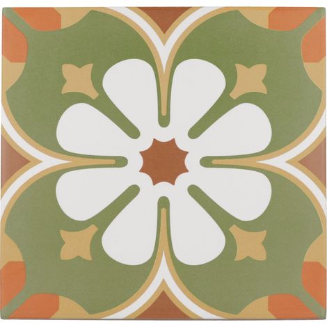 Eiffel Art Construction – Carrelage grès cérame effet ciment 20x20 cm – Finition mate – Usage intérieur sol et mur – R9-B – Très peu nuancé (1/3)