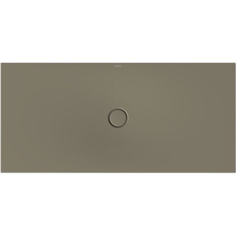 BetteFloor Duschwanne mit Minimum-Wannenträger, 160x75cm,