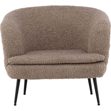 Nordkoster fauteuil marron. (1/5)