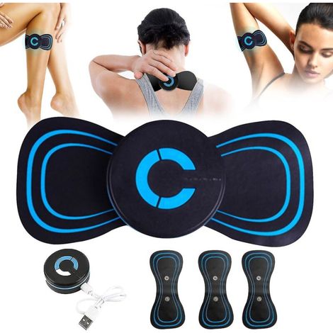 Beinmassagegerät mit elektromagnetischen Wellen, Mini-Nackenmassagegerät, 6 einstellbare Modi zur Schmerzlinderung (1/5)