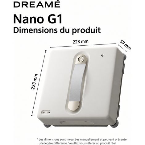 Robot Lave-Vitre Automatique Électrique Nettoyeur de Vitres et Fenêtres pour la Maison G1 Nano 36 g – Livraison gratuite (1/5)