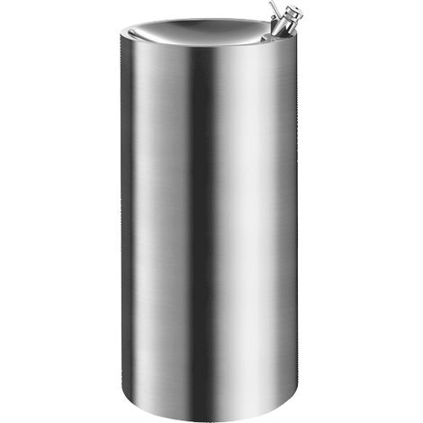 Delabie Trinkbrunnen ILHA JR bodenstehend H800 Edelstahl 1.4301 sat