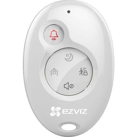 Ezviz K2 télécommande blanche pour système d'alarme